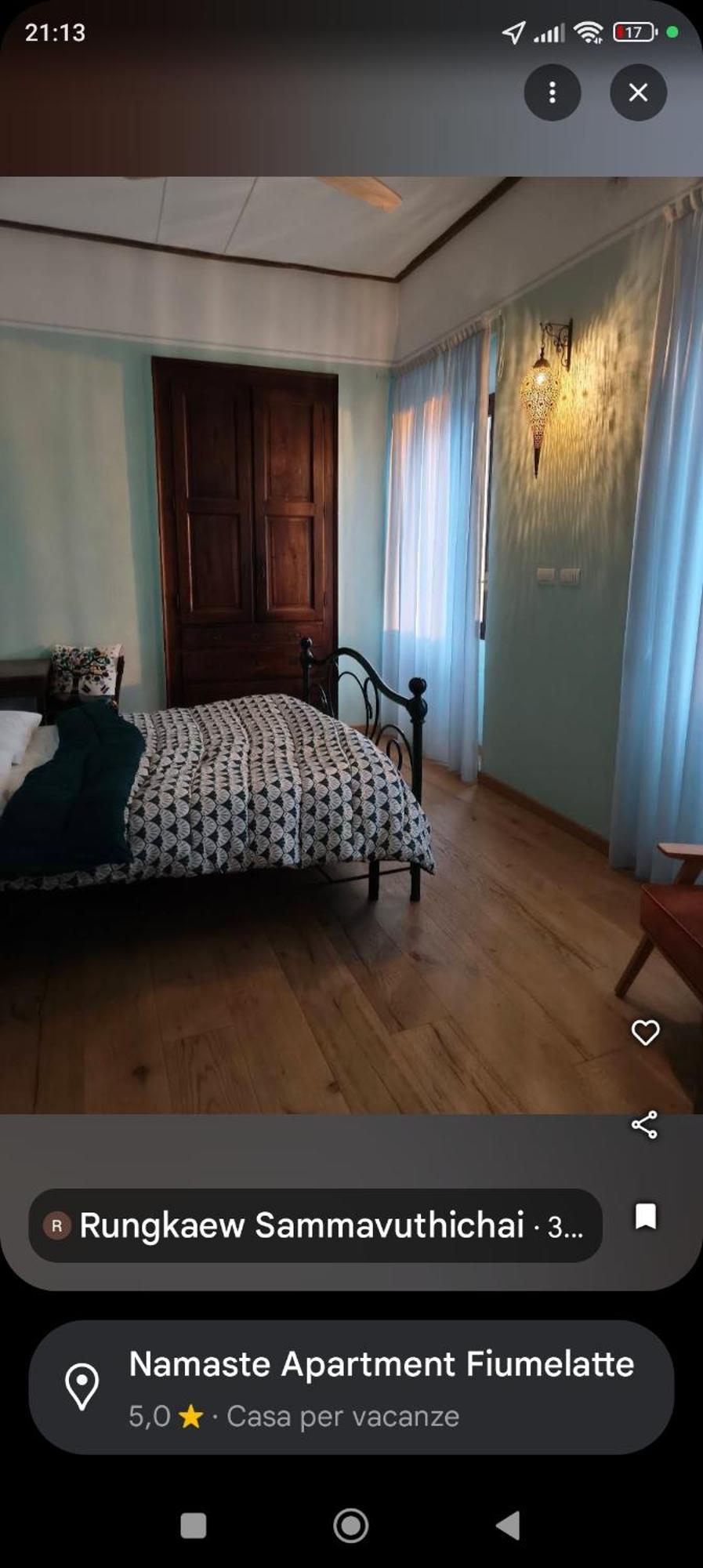 Namaste Apartment Fiumelatte Varenna Kültér fotó